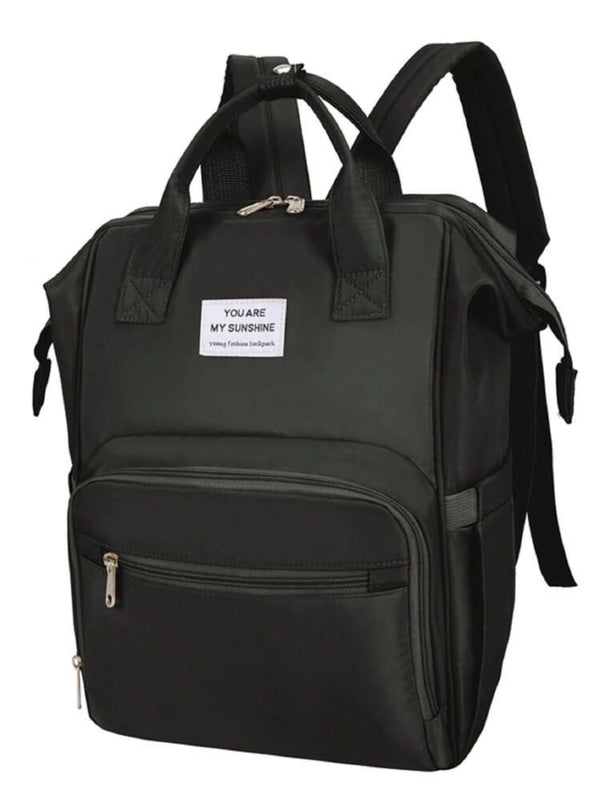 Large Capacity Backpack with Multiple Pockets and Insulation Pocket 